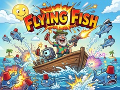 খেলা Flying Fish
