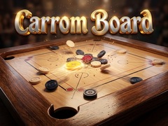 খেলা Carrom Bord