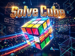 খেলা Solve Cube