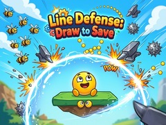 খেলা Line Defense Draw to Save