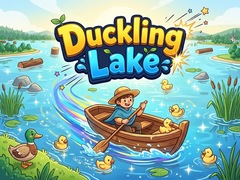 খেলা Duckling Lake
