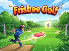 খেলা Frisbee Golf