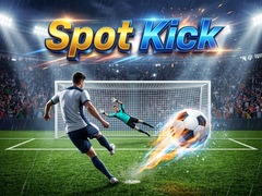 খেলা Spot Kick