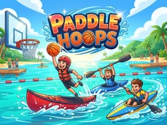খেলা Paddle Hoops