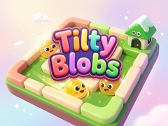 খেলা Tilty Blobs