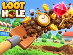 খেলা Loot Hole