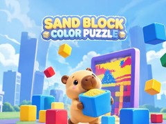 খেলা Sand Block Color Puzzle