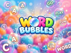খেলা Word Bubbles
