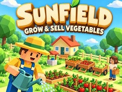 খেলা Sunfield Vegetable Farm