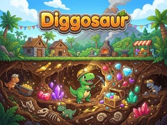 খেলা Diggosaur