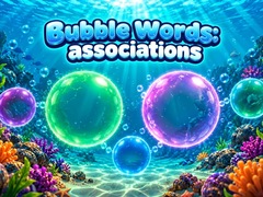 খেলা Bubble Words Associations