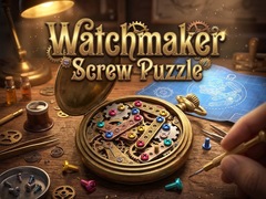 খেলা Watchmaker Screw Puzzle