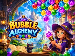 খেলা Bubble Alchemy