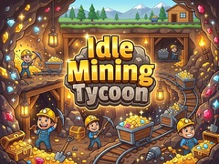 খেলা Idle Mining Tycoon