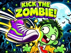 খেলা Kick the Zombie!