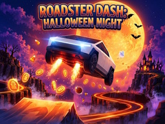 খেলা Roadster Dash: Halloween Night