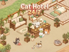 খেলা Cat Hotel 24-7