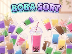 খেলা Boba Sort
