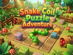 খেলা Snake Coil Puzzle Adventure