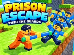 খেলা Prison Escape Push the Guards