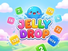খেলা Jelly Drop