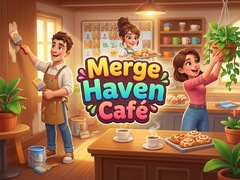 খেলা Merge Haven Café