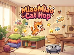 খেলা MiaoMiao Cat Hop