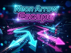 খেলা Neon Arrow Escape