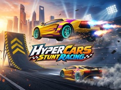 খেলা Hyper Cars Stunt Racing
