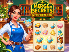 খেলা Merge & Secrets: The Imperial Hotel