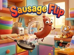 খেলা Sausage Flip
