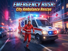 খেলা Emergency Rush: City Ambulance Rescue