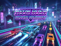 খেলা Neon Rush - Hover Highway