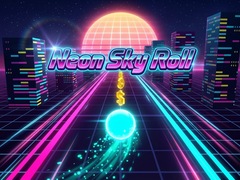 খেলা Neon Sky Roll