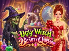 খেলা Ugly Witch to Beauty Queen