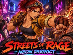 খেলা Streets of Rage: Neon District