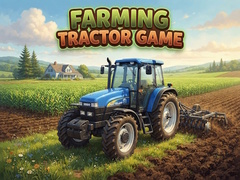 খেলা Farming Tractor Game