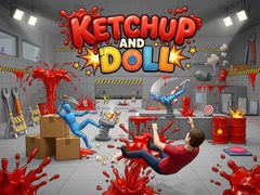 খেলা Ketchup and Doll