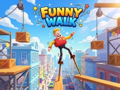 খেলা Funny Walk