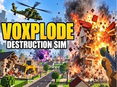 খেলা Voxplode Destruction Sim