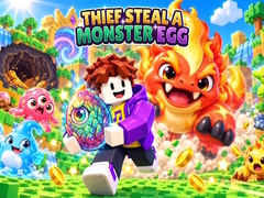খেলা Thief Steal a Monster Egg