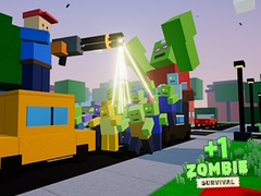 খেলা +1 Zombie Survival
