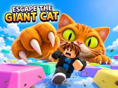 খেলা Escape the Giant Cat