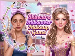 খেলা Skincare Makeover Makeup Game