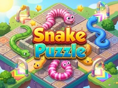 খেলা Snake Puzzle