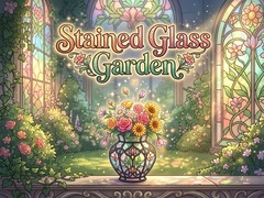 খেলা Stained Glass Garden