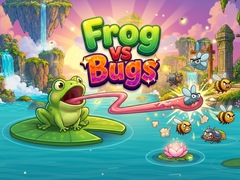 খেলা Frog Vs Bugs