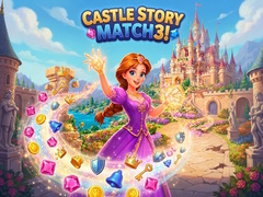 খেলা Castle Story Match3!