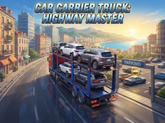 খেলা Car Carrier Truck: Highway Master