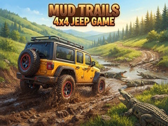 খেলা Mud Trails 4x4 Jeep Game